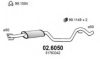 ALFA 51763342 Middle Silencer